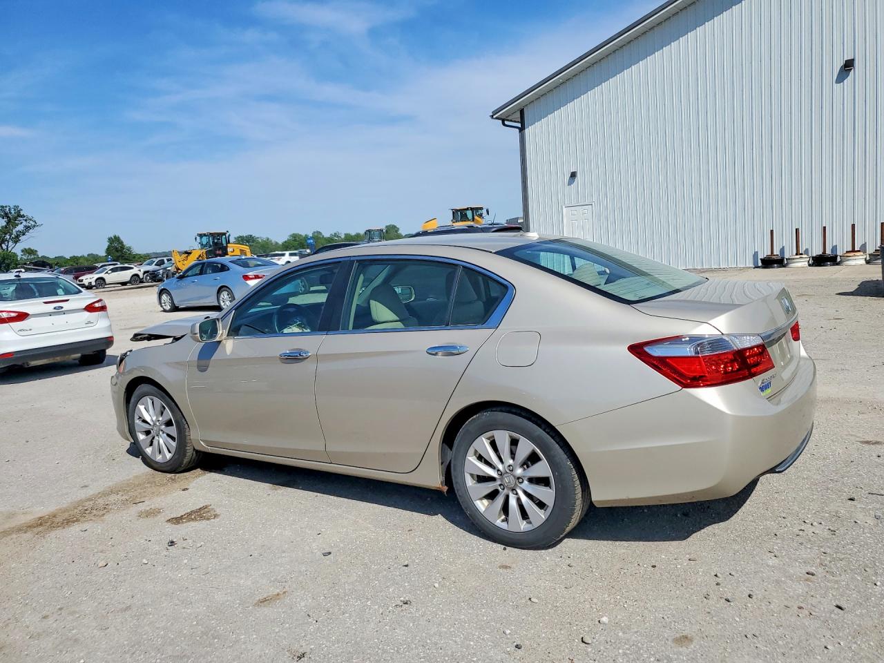 2013 Honda Accord Exl Gold vin: 1HGCR2F83DA111963
