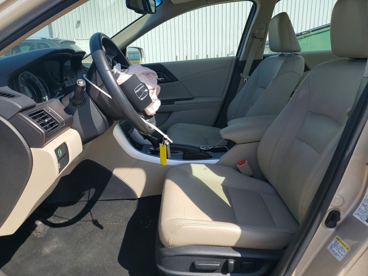 2013 Honda Accord Exl Gold vin: 1HGCR2F83DA111963