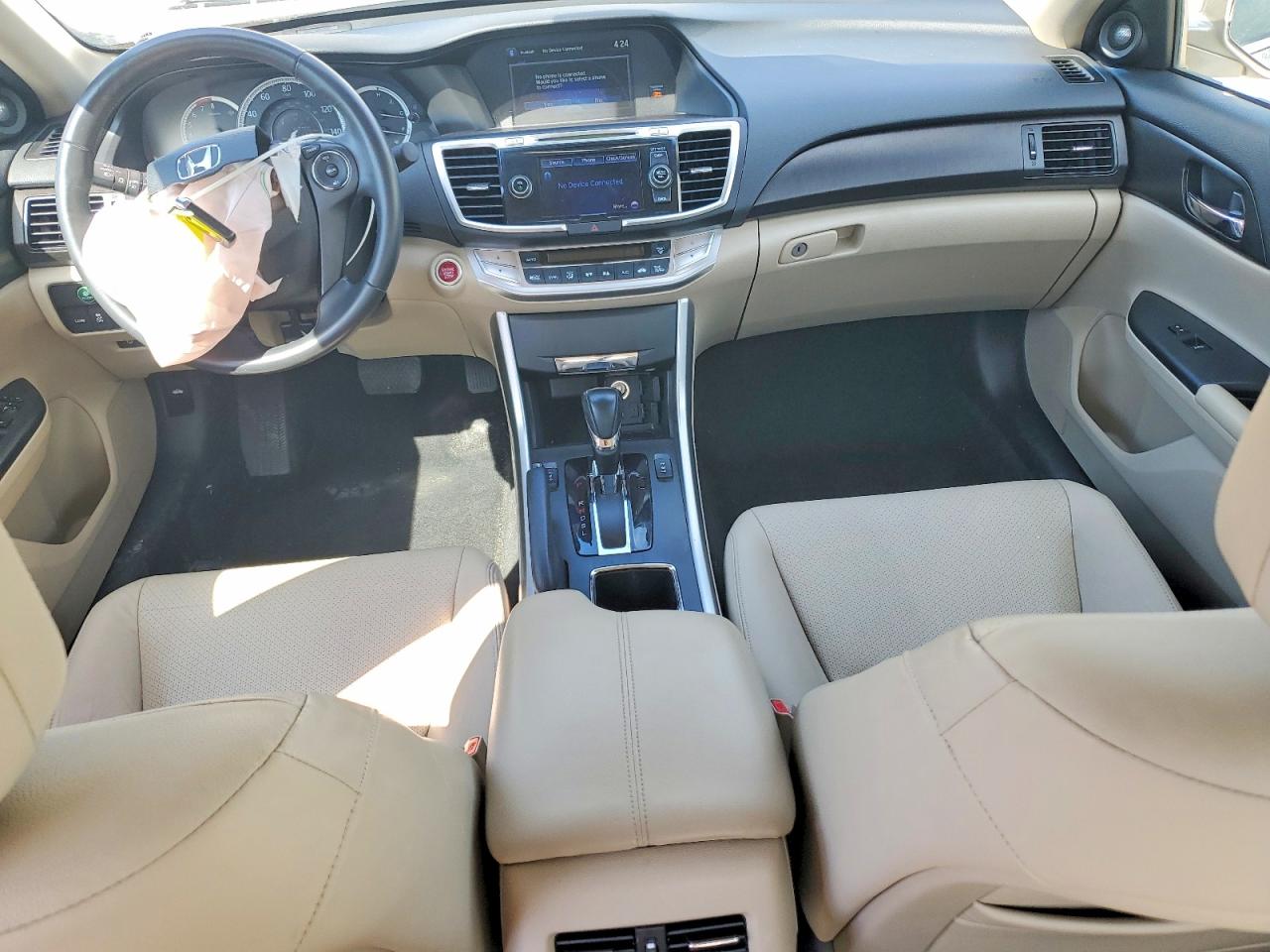 2013 Honda Accord Exl Gold vin: 1HGCR2F83DA111963