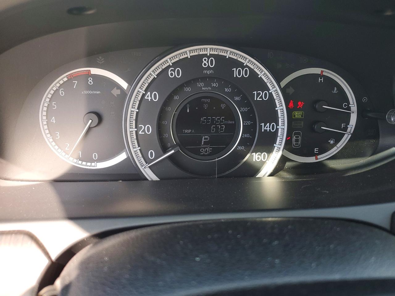 2013 Honda Accord Exl Gold vin: 1HGCR2F83DA111963