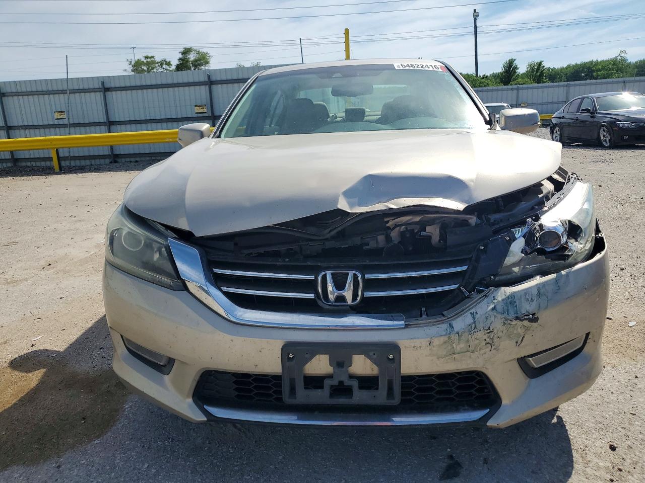 2013 Honda Accord Exl Gold vin: 1HGCR2F83DA111963