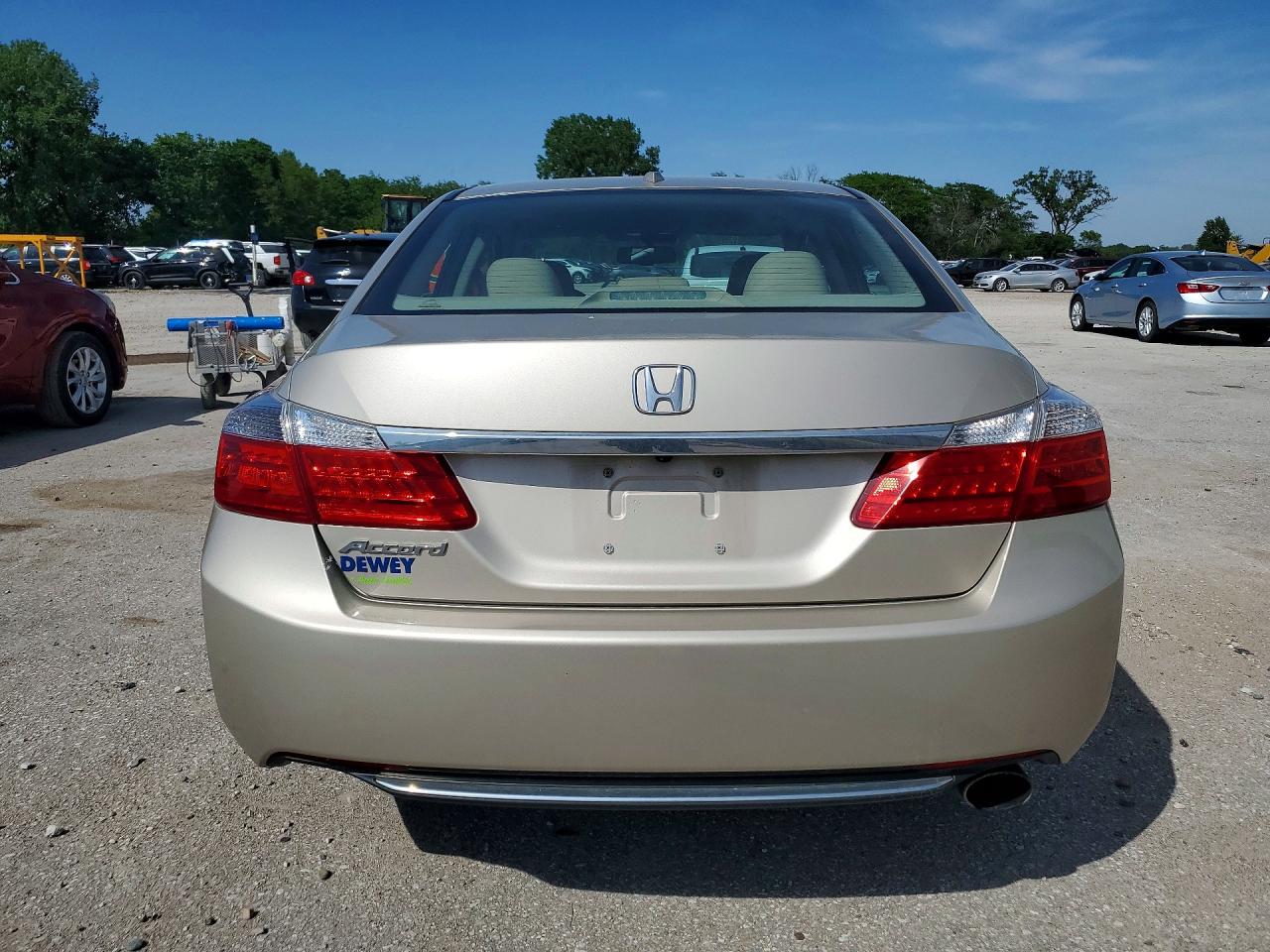 2013 Honda Accord Exl Gold vin: 1HGCR2F83DA111963