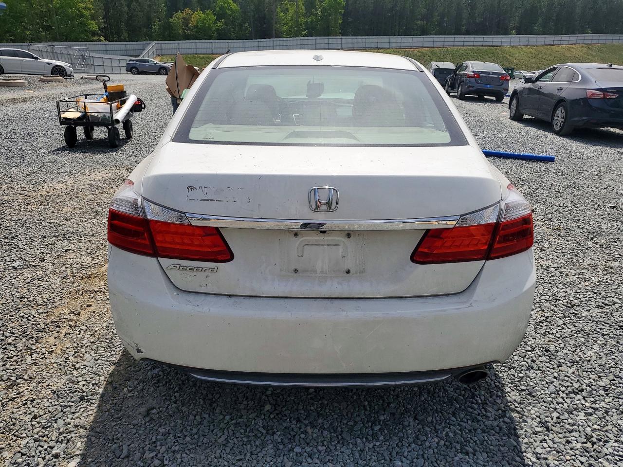 2013 Honda Accord Exl Белый vin: 1HGCR2F83DA144381