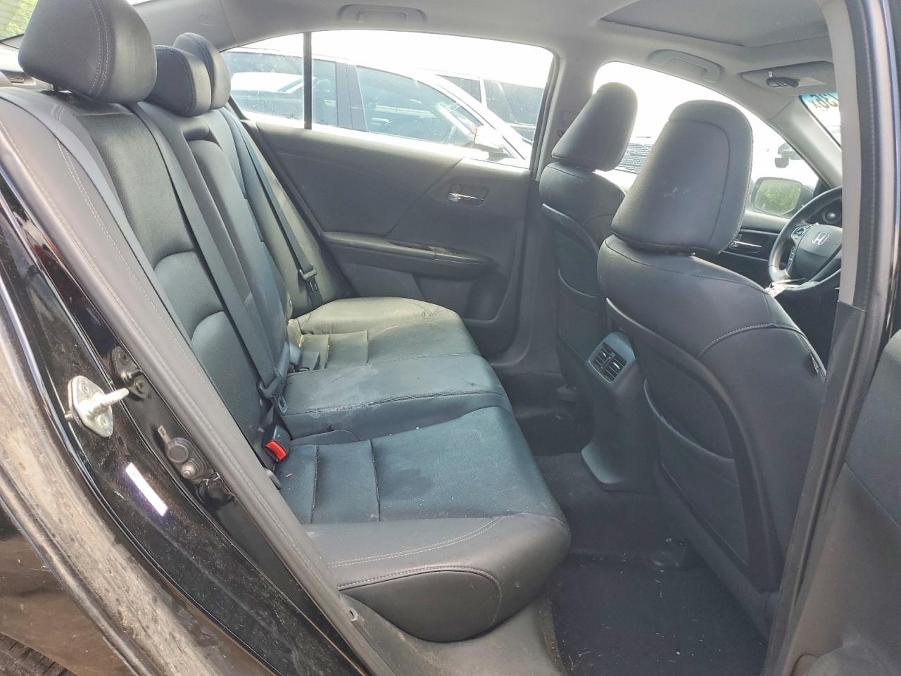 2013 Honda Accord Exl Black vin: 1HGCR2F83DA148608