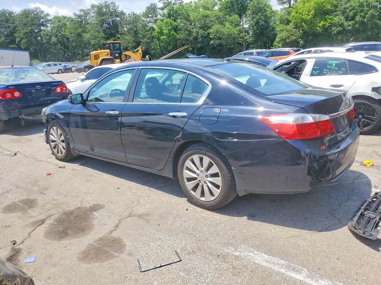 2013 Honda Accord Exl Black vin: 1HGCR2F83DA148608