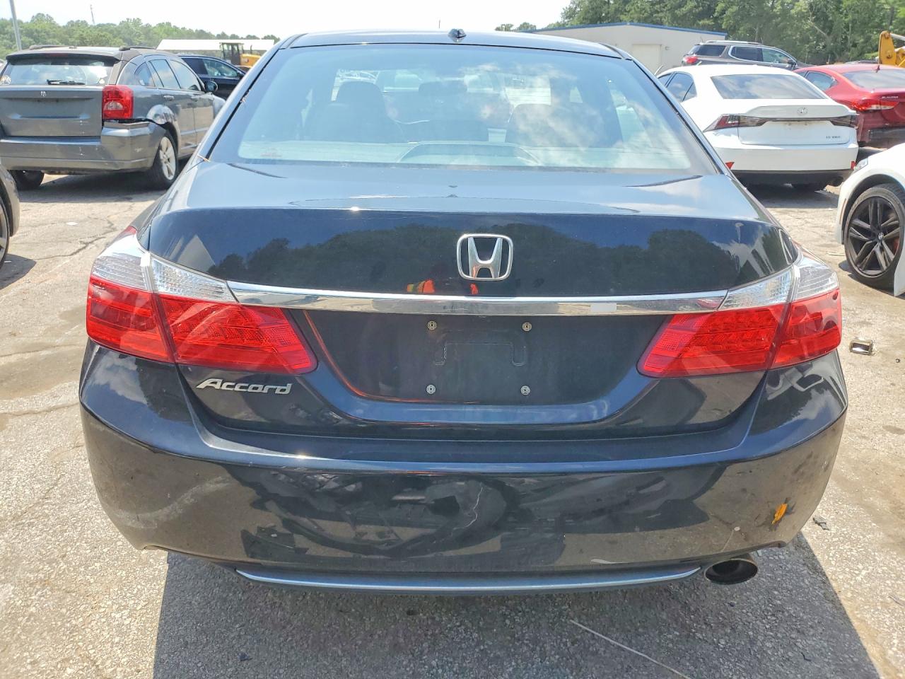 2013 Honda Accord Exl Black vin: 1HGCR2F83DA148608