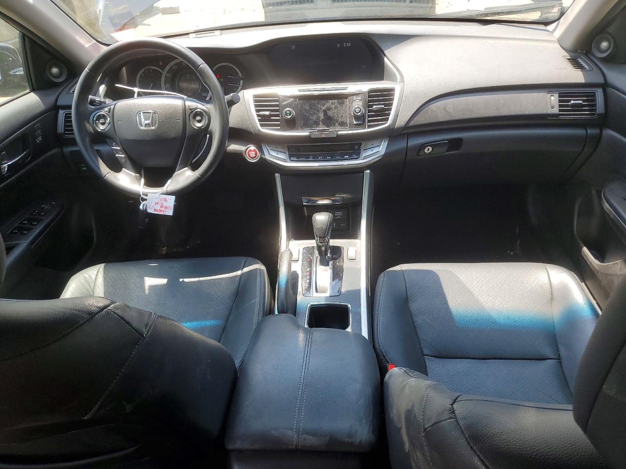 2013 Honda Accord Exl Black vin: 1HGCR2F83DA148608