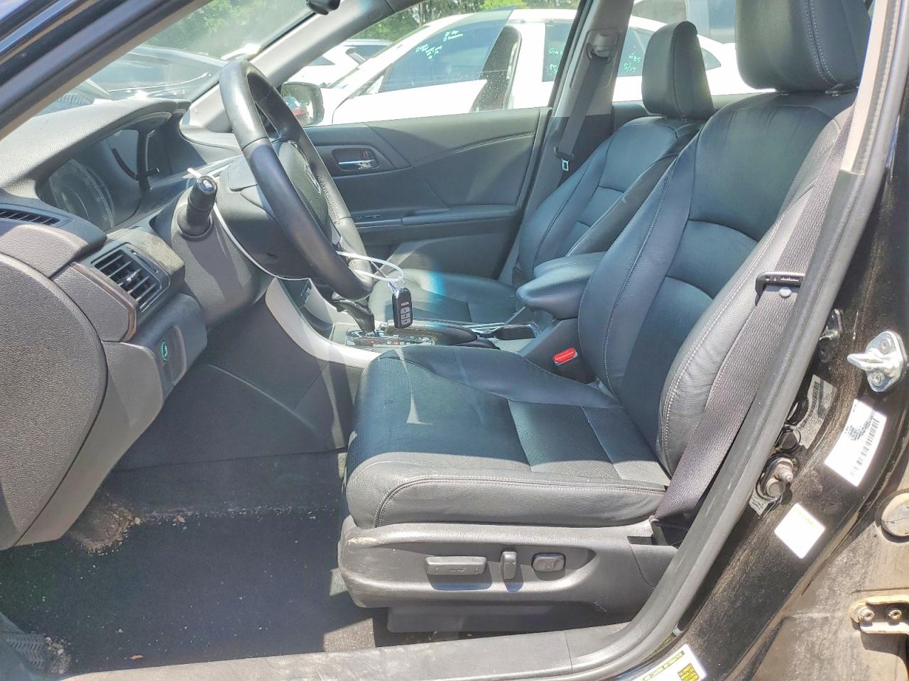 2013 Honda Accord Exl Black vin: 1HGCR2F83DA148608