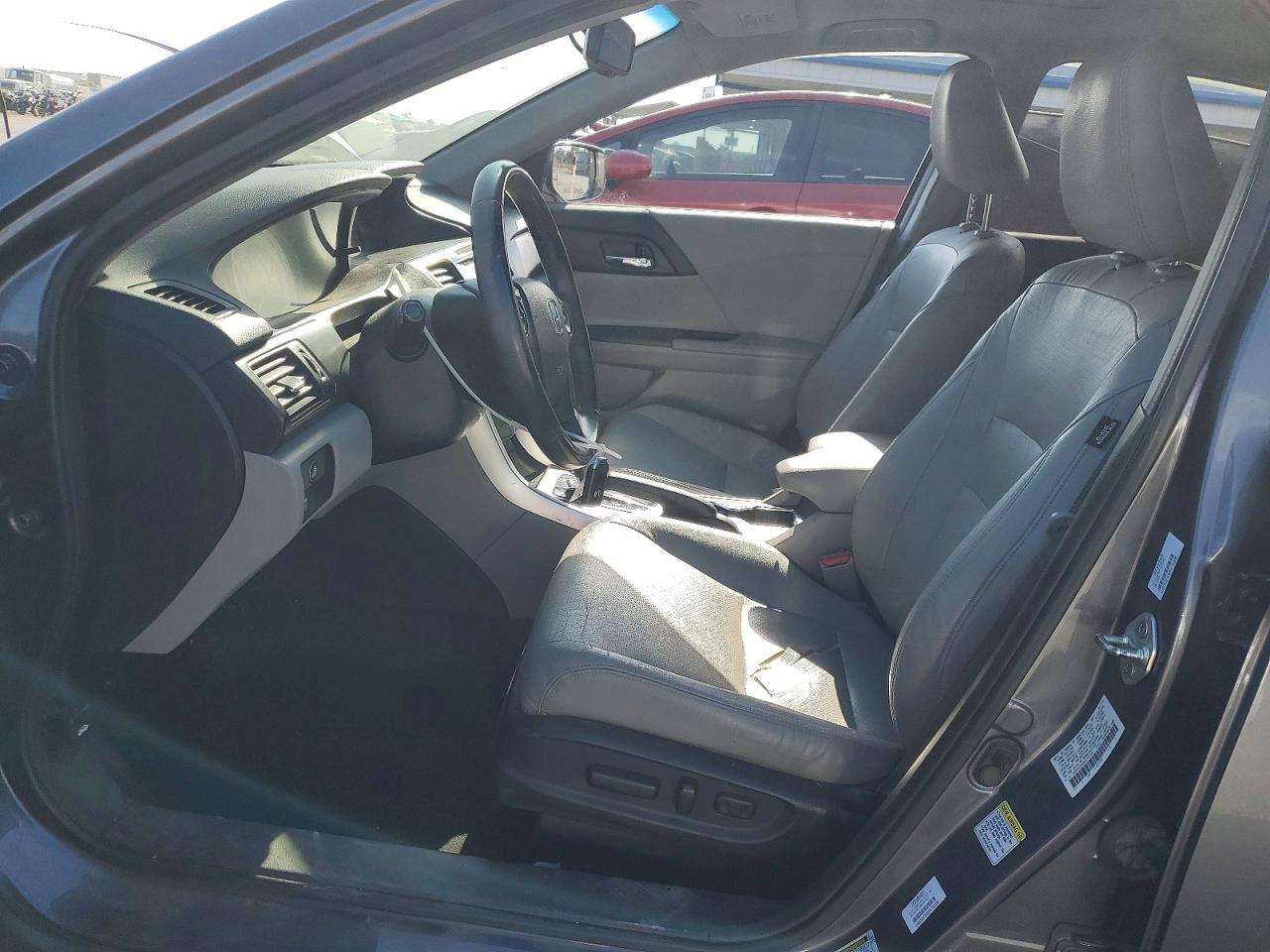 2013 Honda Accord Exl Gray vin: 1HGCR2F83DA170396