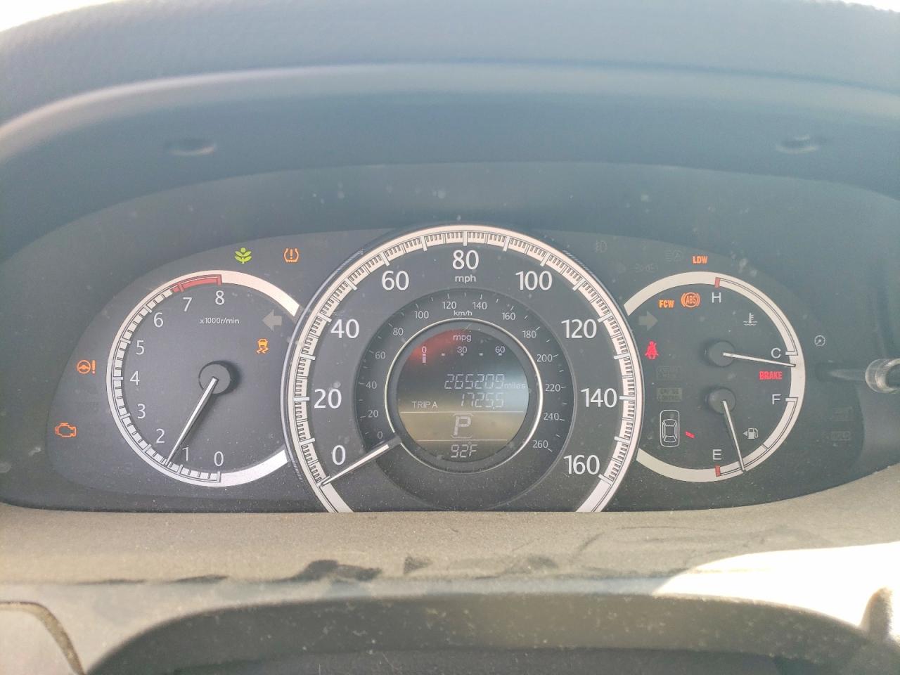 2013 Honda Accord Exl White vin: 1HGCR2F83DA173895