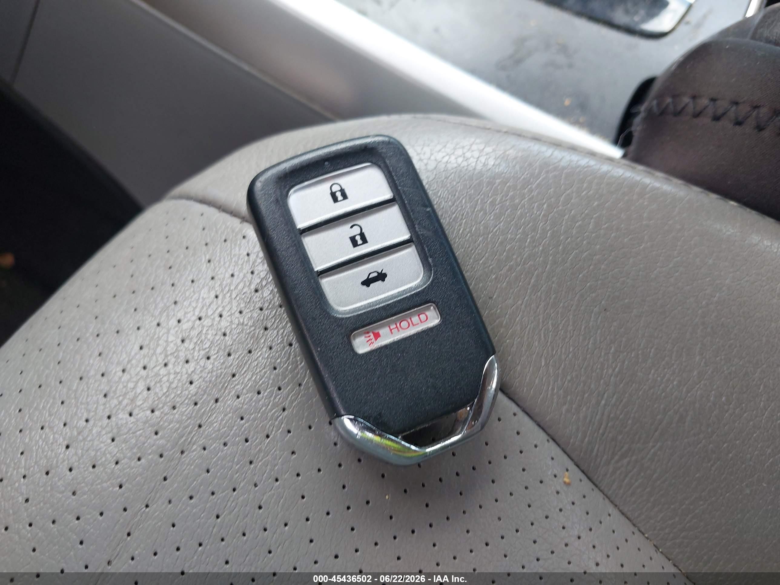 2013 Honda Accord Ex-l Gray vin: 1HGCR2F83DA182113