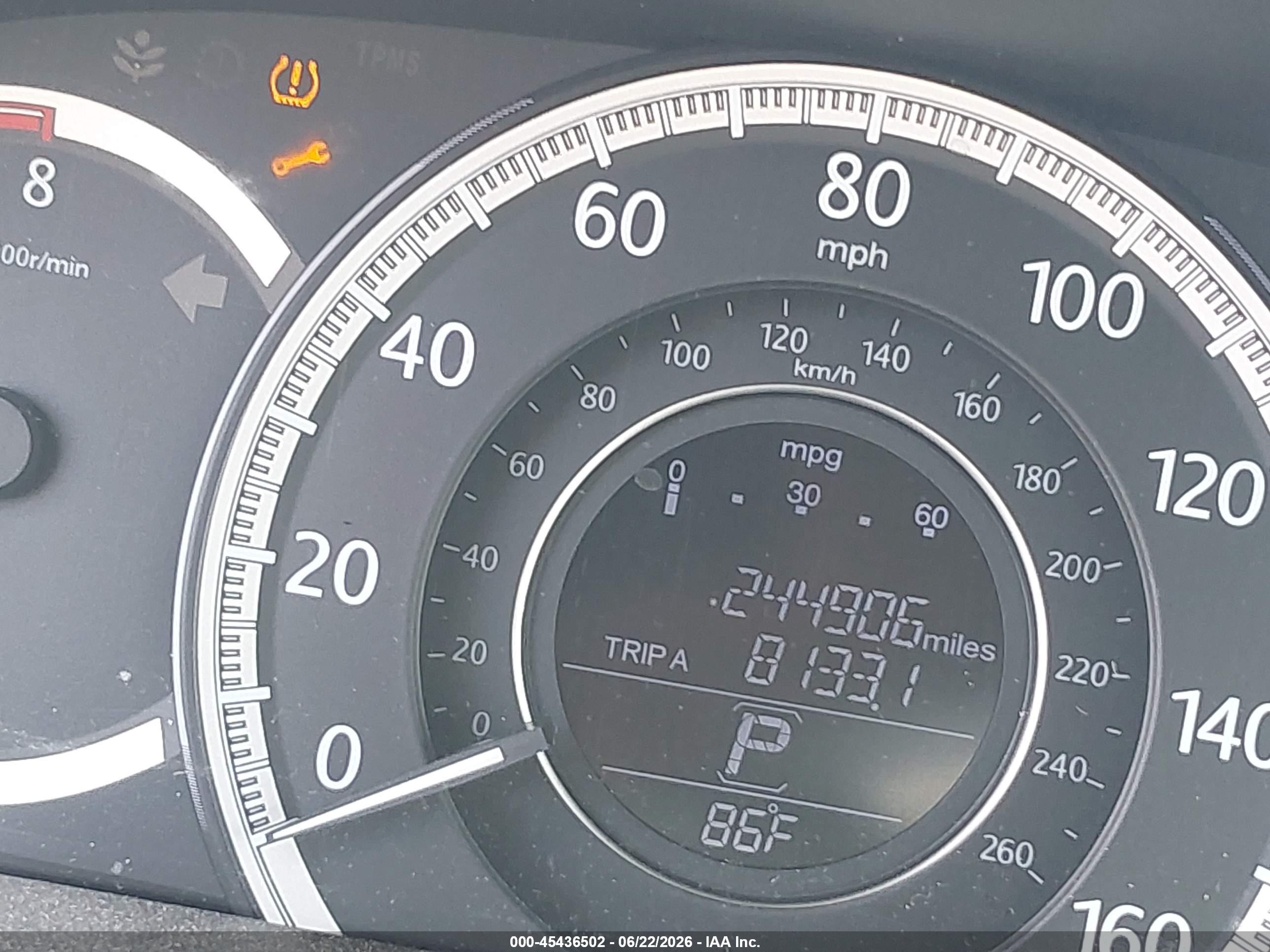 2013 Honda Accord Ex-l Gray vin: 1HGCR2F83DA182113