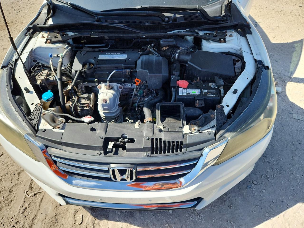 2013 Honda Accord Exl White vin: 1HGCR2F83DA190888