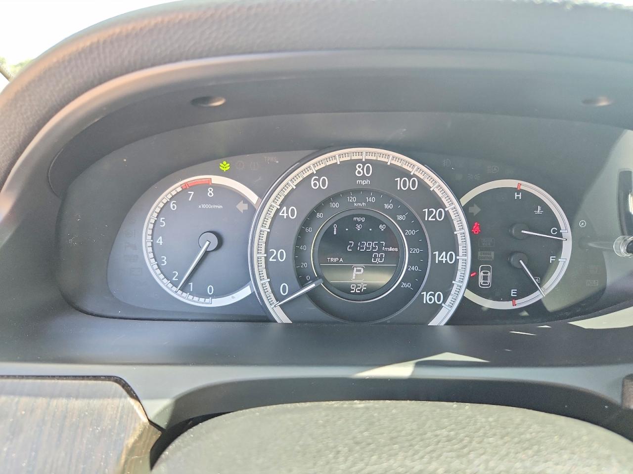 2013 Honda Accord Exl White vin: 1HGCR2F83DA190888