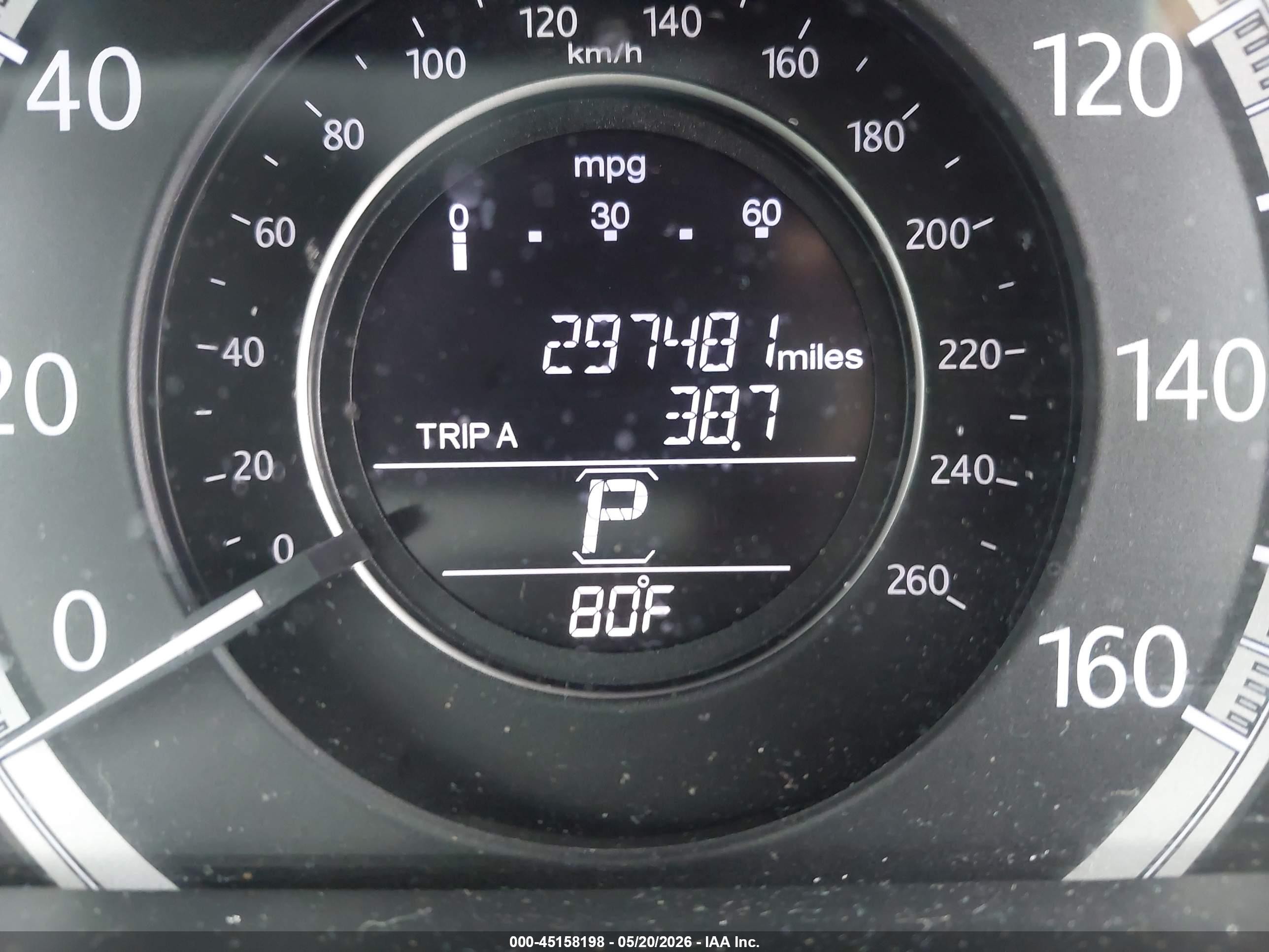2013 Honda Accord Ex-l Gray vin: 1HGCR2F83DA192852