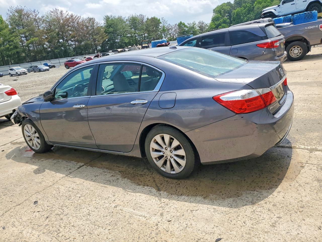2013 Honda Accord Exl Gray vin: 1HGCR2F83DA196920
