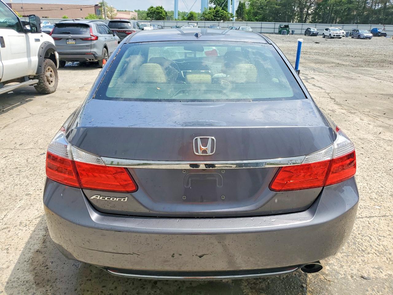 2013 Honda Accord Exl Gray vin: 1HGCR2F83DA196920