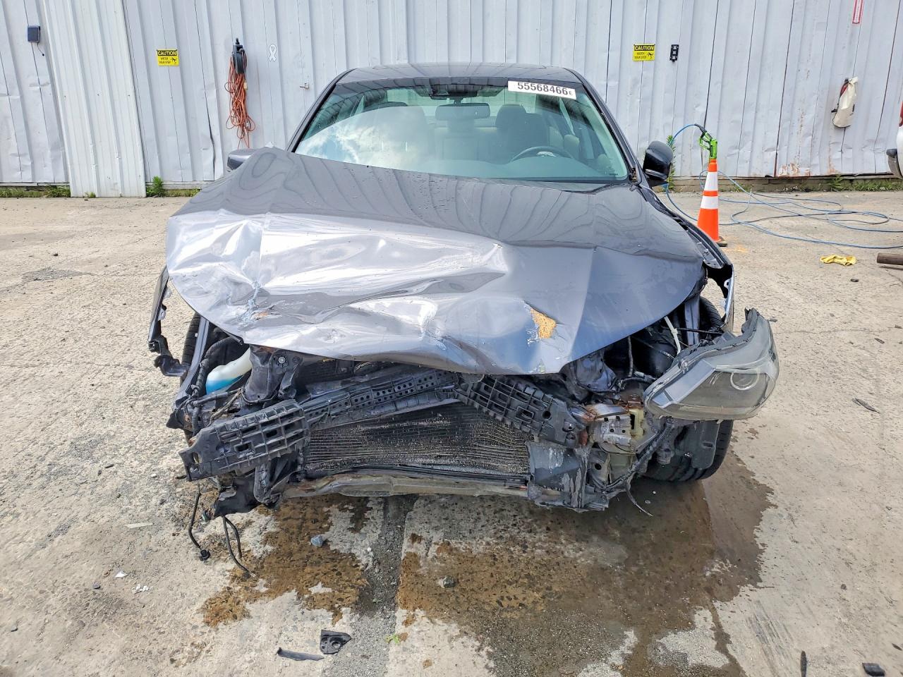 2013 Honda Accord Exl Gray vin: 1HGCR2F83DA196920