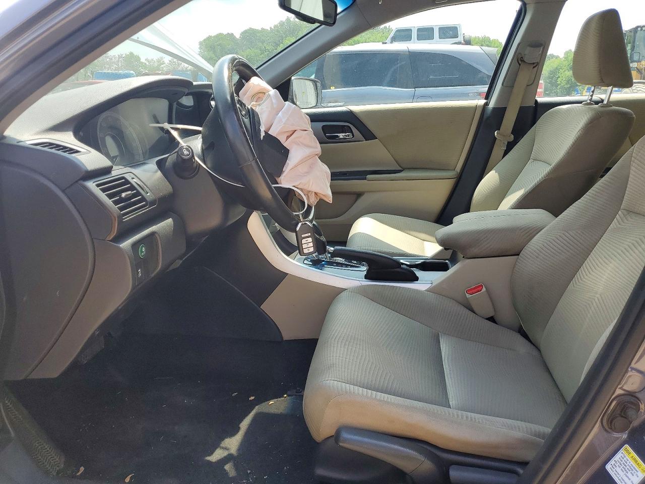 2013 Honda Accord Exl Gray vin: 1HGCR2F83DA196920
