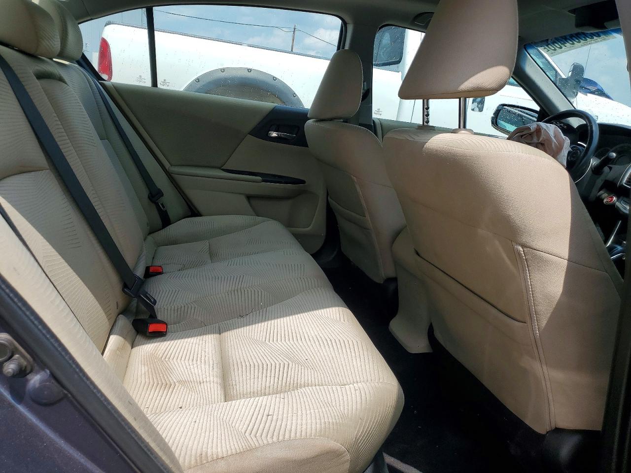 2013 Honda Accord Exl Gray vin: 1HGCR2F83DA196920
