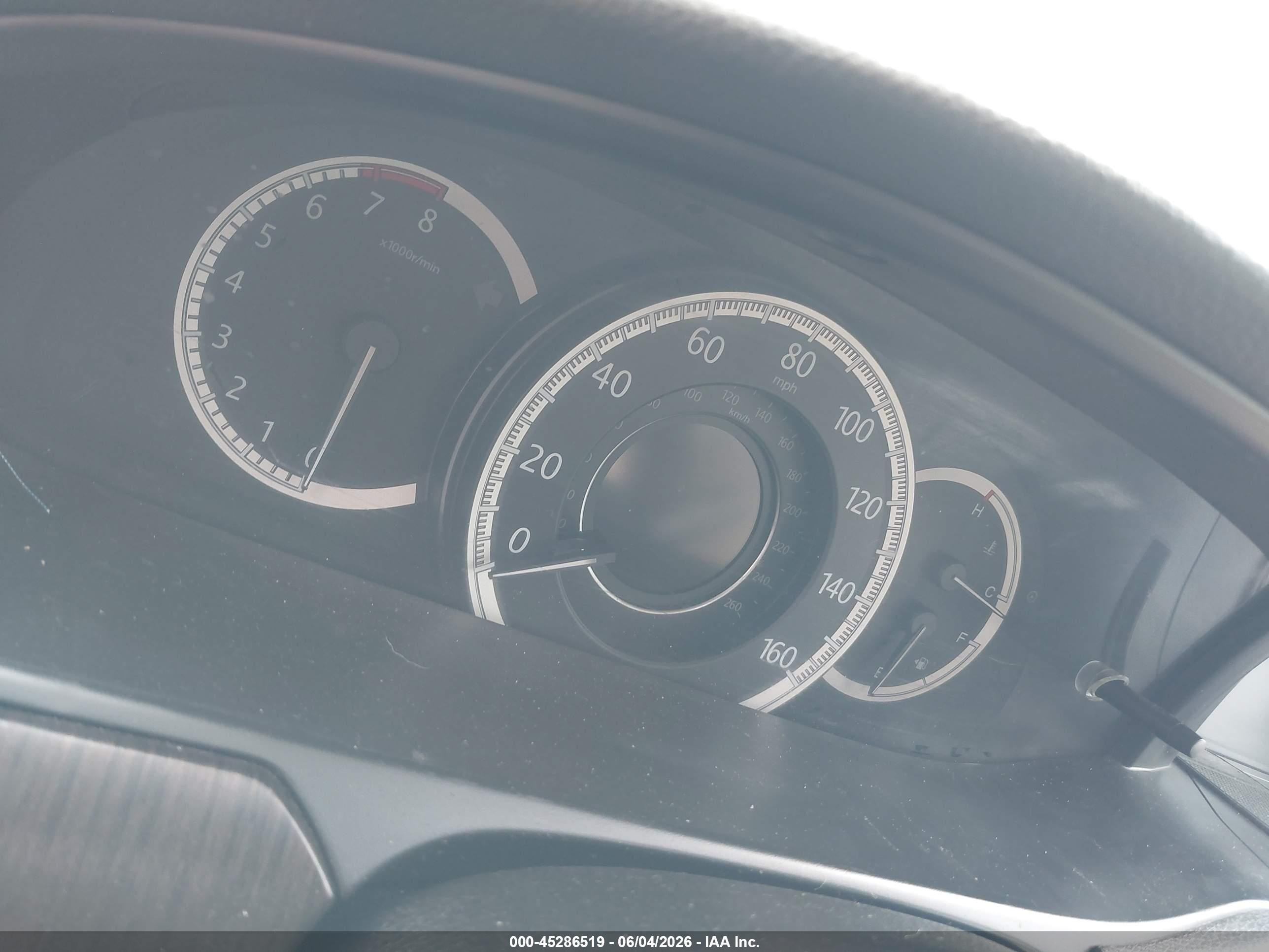 2013 Honda Accord Ex-l Бежевый vin: 1HGCR2F83DA198750