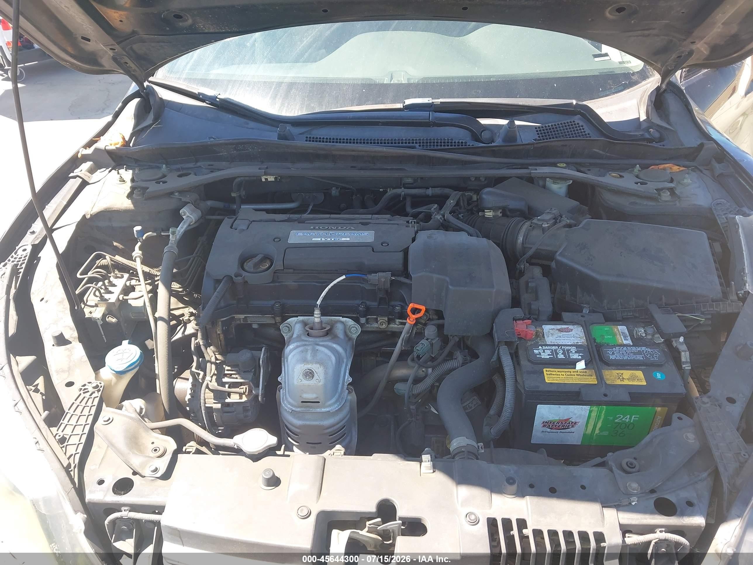 2013 Honda Accord Ex-l Black vin: 1HGCR2F83DA215806