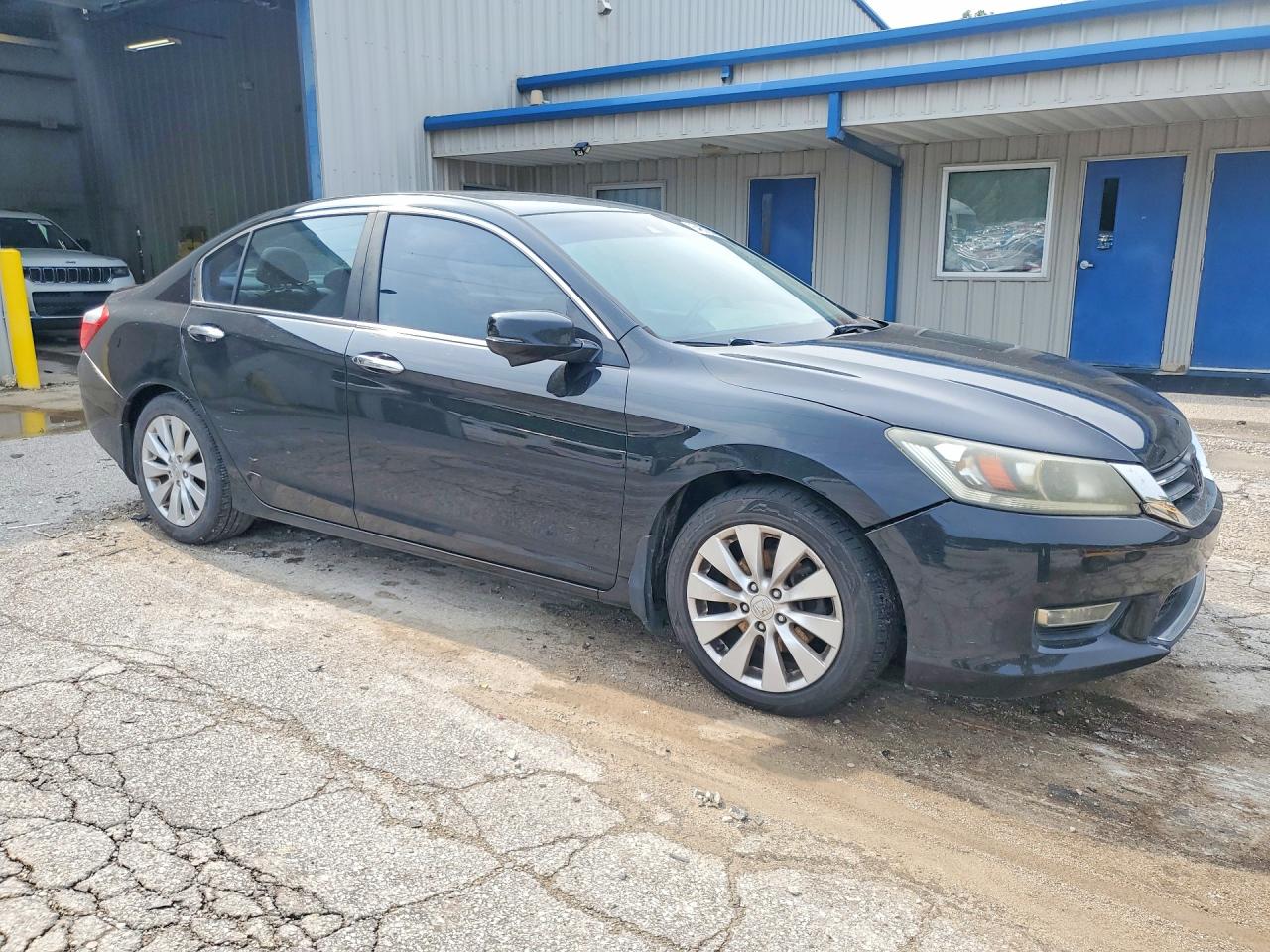 2013 Honda Accord Exl Черный vin: 1HGCR2F83DA227938