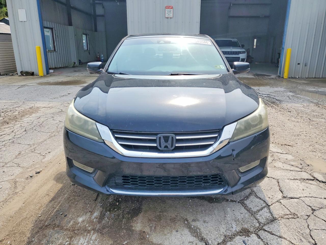 2013 Honda Accord Exl Черный vin: 1HGCR2F83DA227938