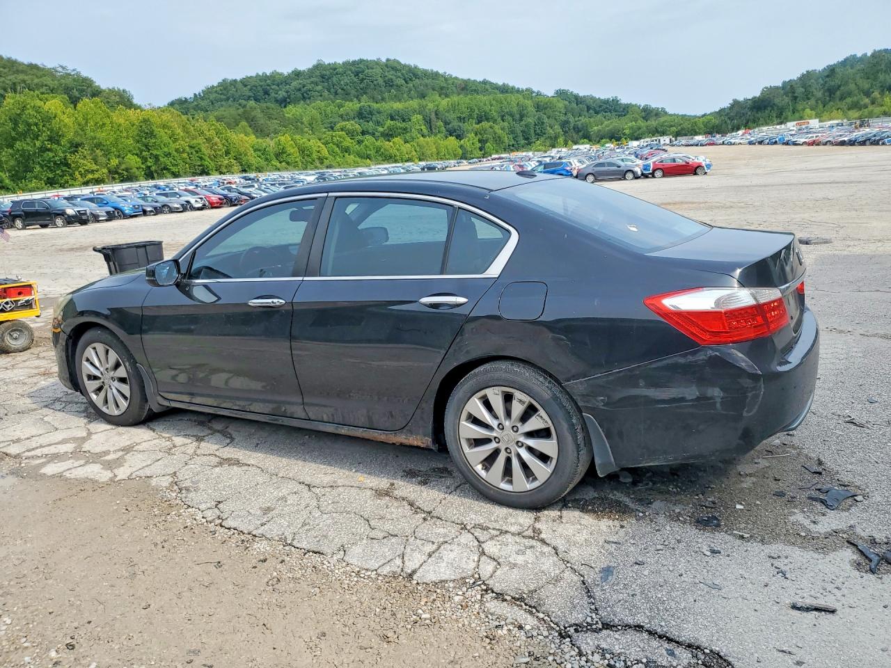 2013 Honda Accord Exl Черный vin: 1HGCR2F83DA227938