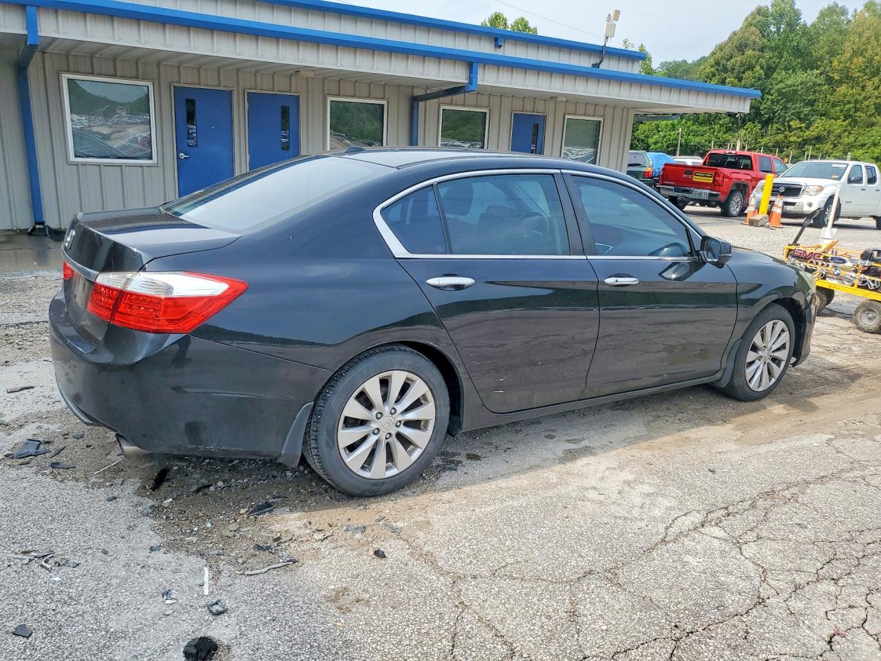 2013 Honda Accord Exl Черный vin: 1HGCR2F83DA227938