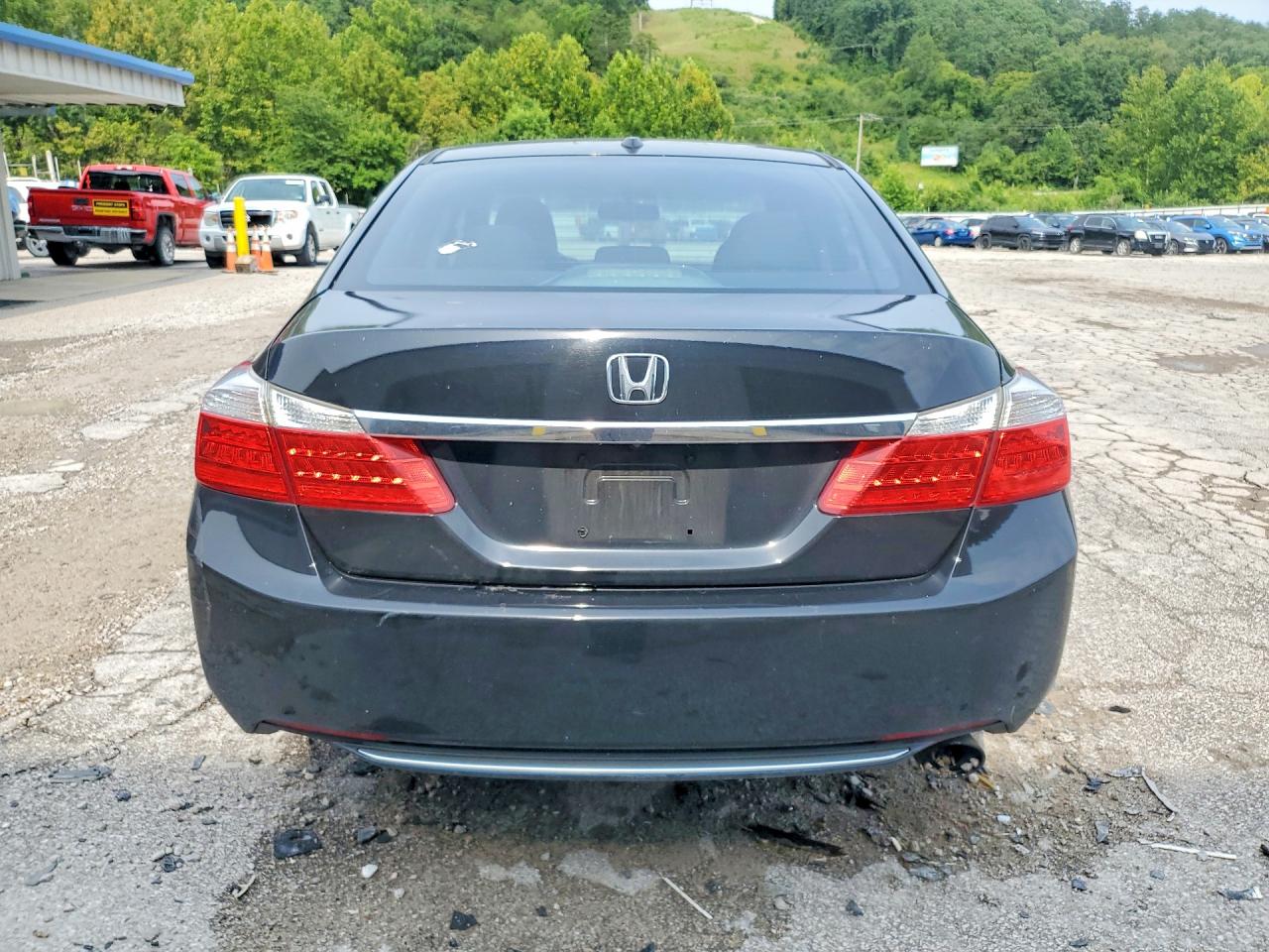 2013 Honda Accord Exl Черный vin: 1HGCR2F83DA227938