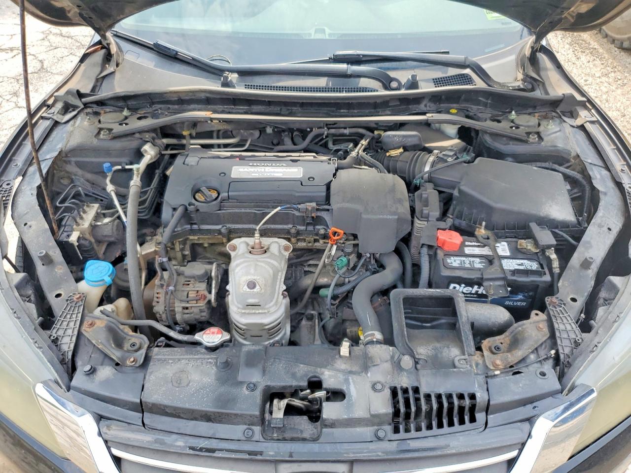 2013 Honda Accord Exl Черный vin: 1HGCR2F83DA227938