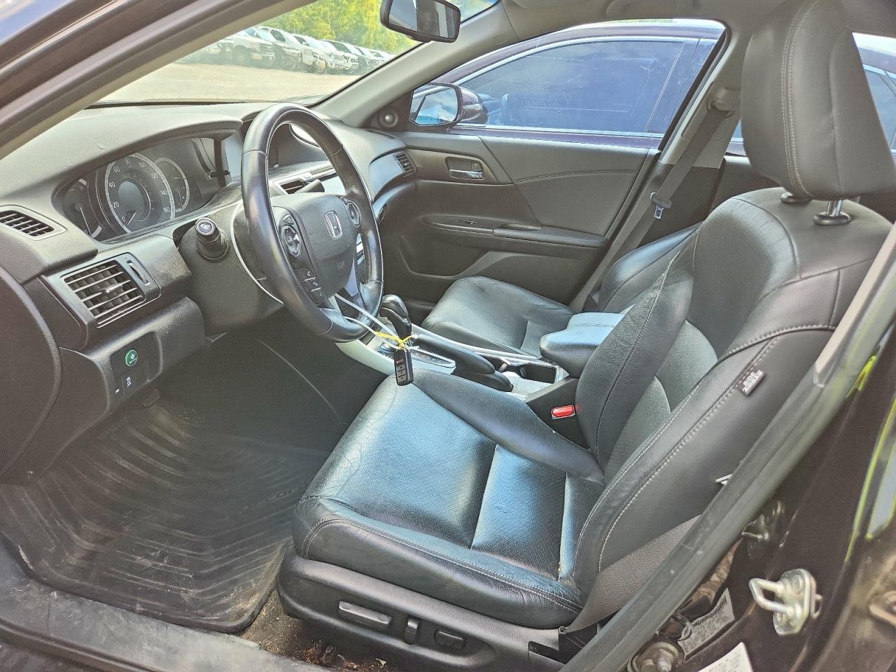 2013 Honda Accord Exl Черный vin: 1HGCR2F83DA227938