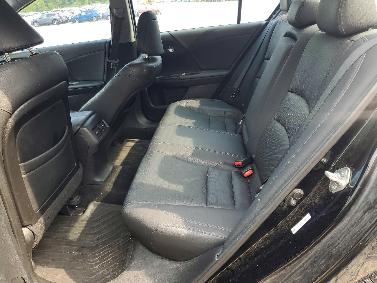 2013 Honda Accord Exl Черный vin: 1HGCR2F83DA227938