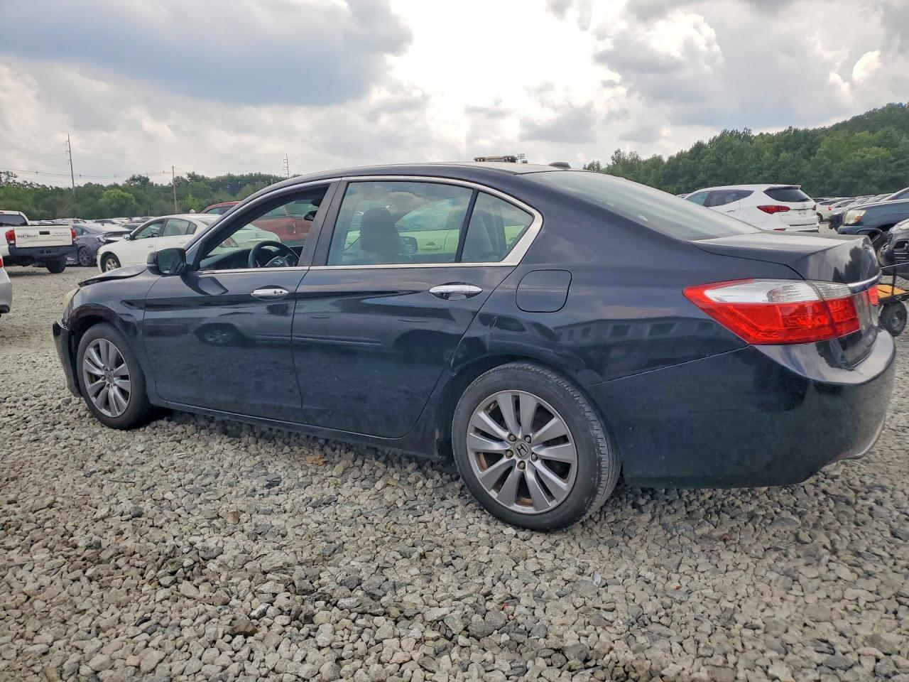 2013 Honda Accord Exl Черный vin: 1HGCR2F83DA239488