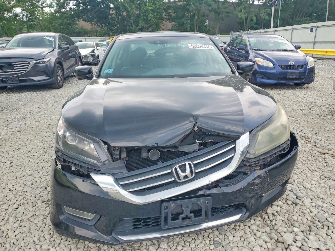 2013 Honda Accord Exl Черный vin: 1HGCR2F83DA239488