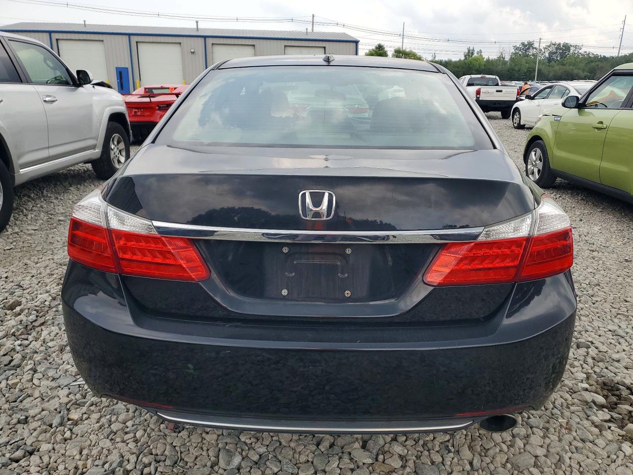 2013 Honda Accord Exl Черный vin: 1HGCR2F83DA239488