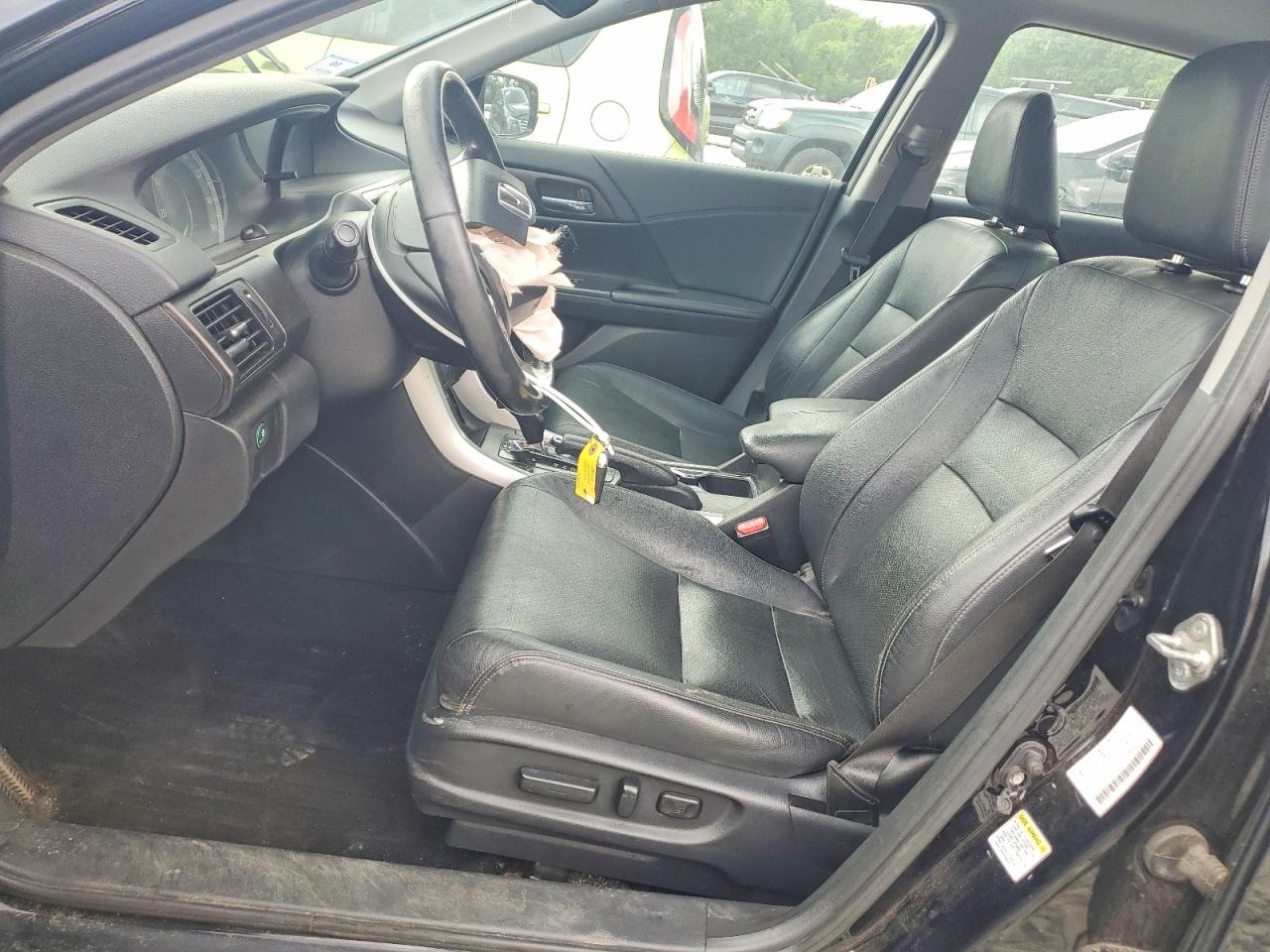 2013 Honda Accord Exl Черный vin: 1HGCR2F83DA239488