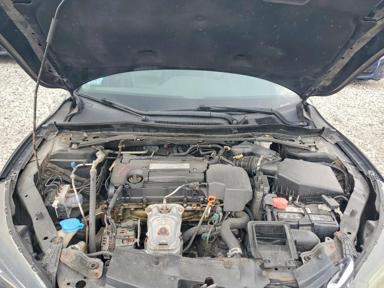2013 Honda Accord Exl Черный vin: 1HGCR2F83DA239488