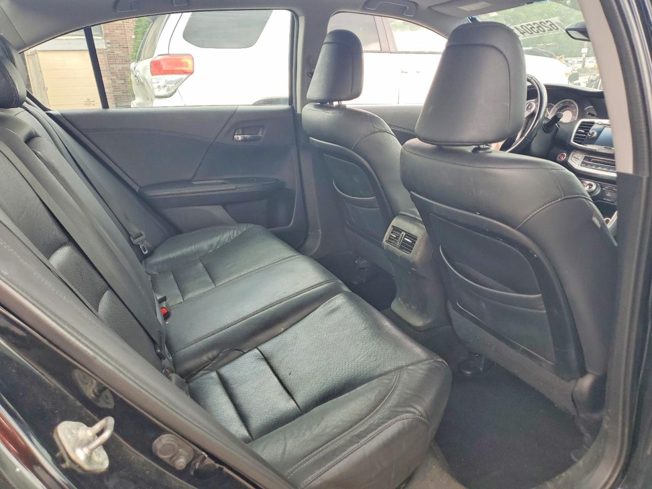2013 Honda Accord Exl Черный vin: 1HGCR2F83DA239488