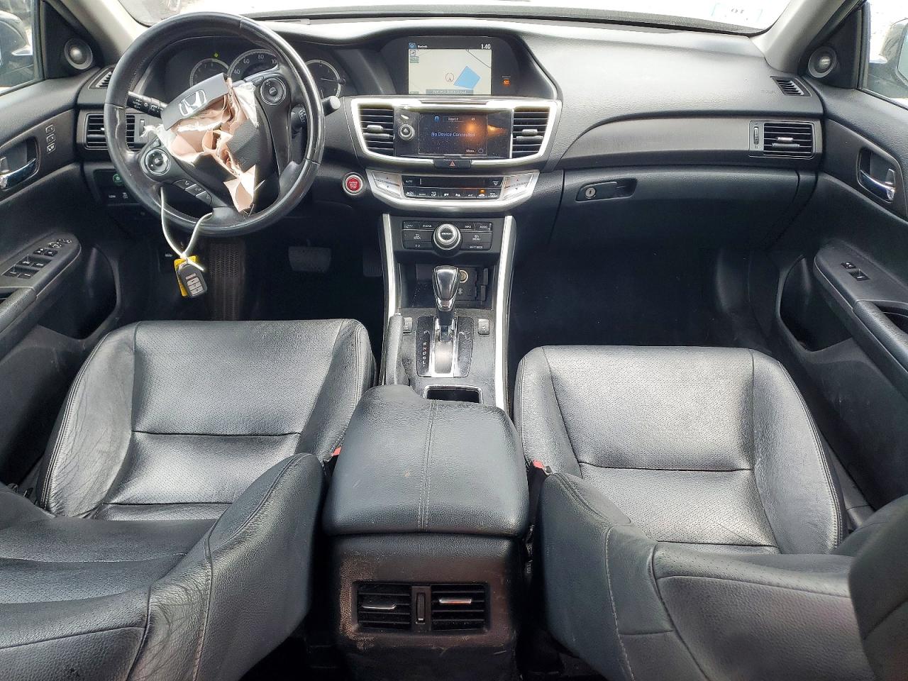 2013 Honda Accord Exl Черный vin: 1HGCR2F83DA239488