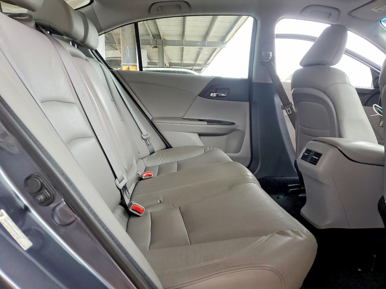 2013 Honda Accord Exl Gray vin: 1HGCR2F83DA245727