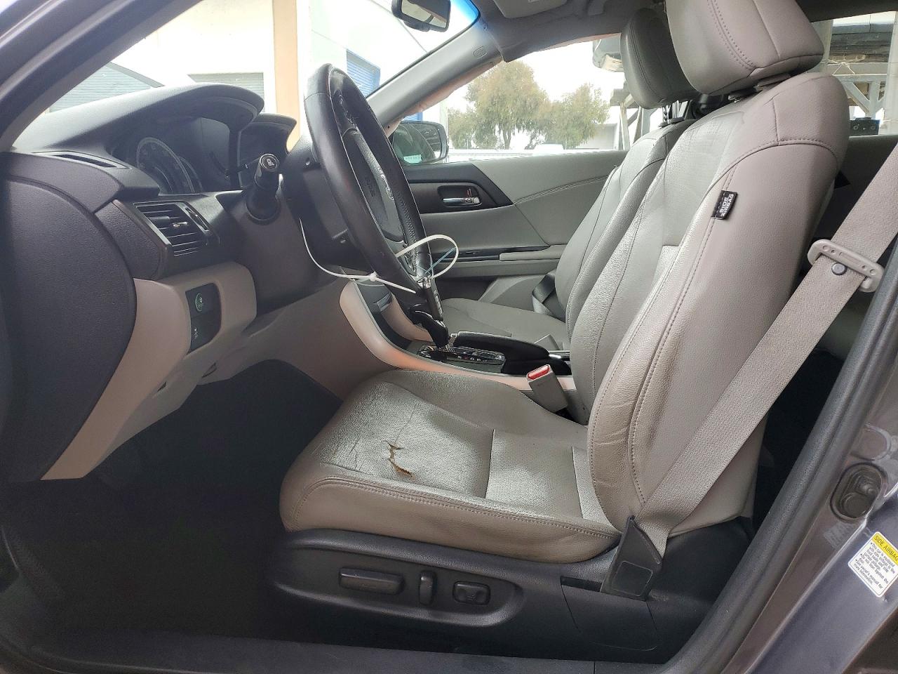 2013 Honda Accord Exl Gray vin: 1HGCR2F83DA245727