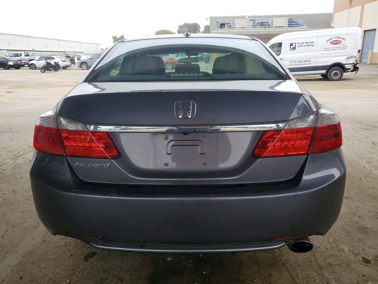 2013 Honda Accord Exl Gray vin: 1HGCR2F83DA245727