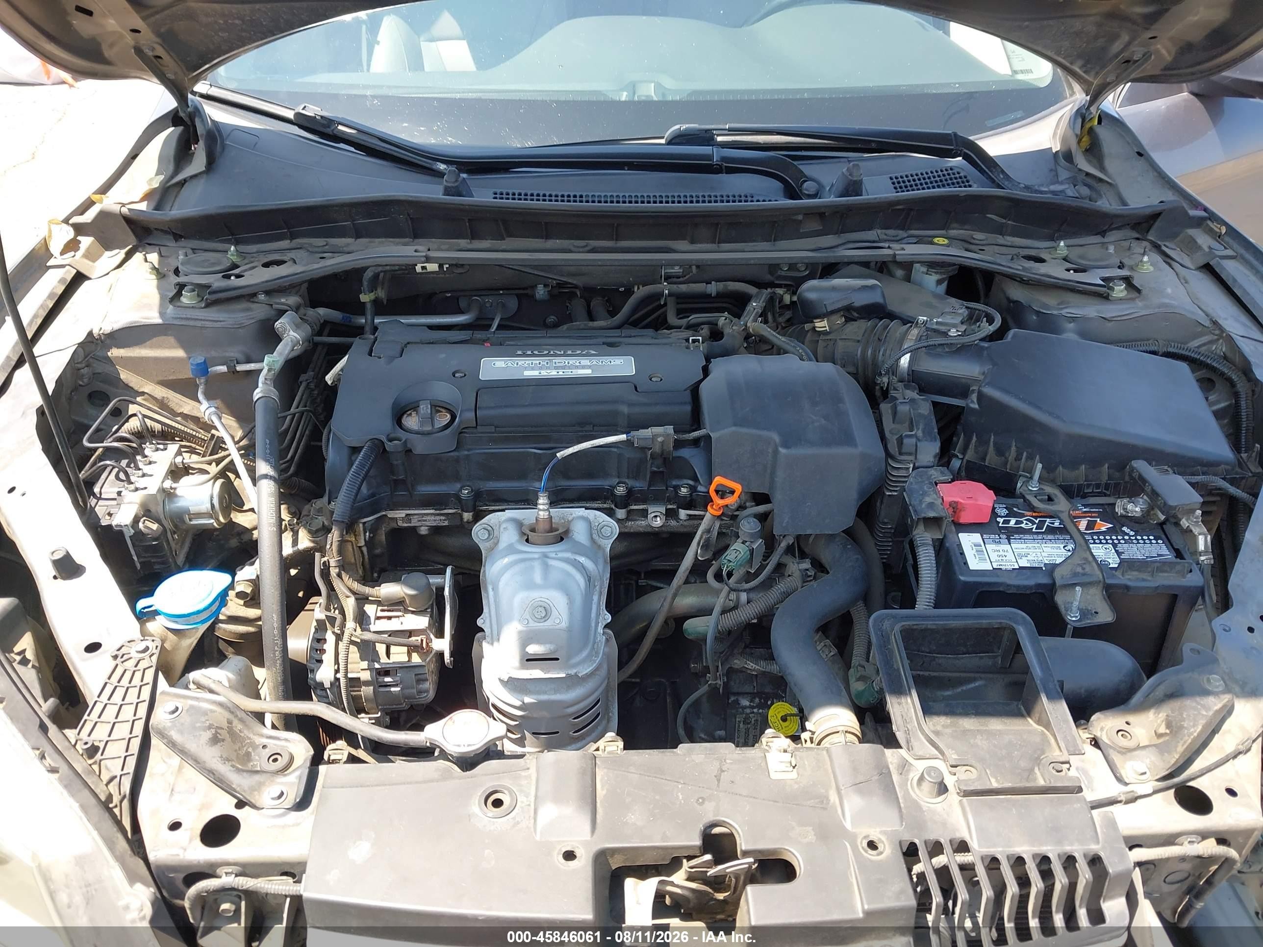 2013 Honda Accord Ex-l Gray vin: 1HGCR2F83DA248661