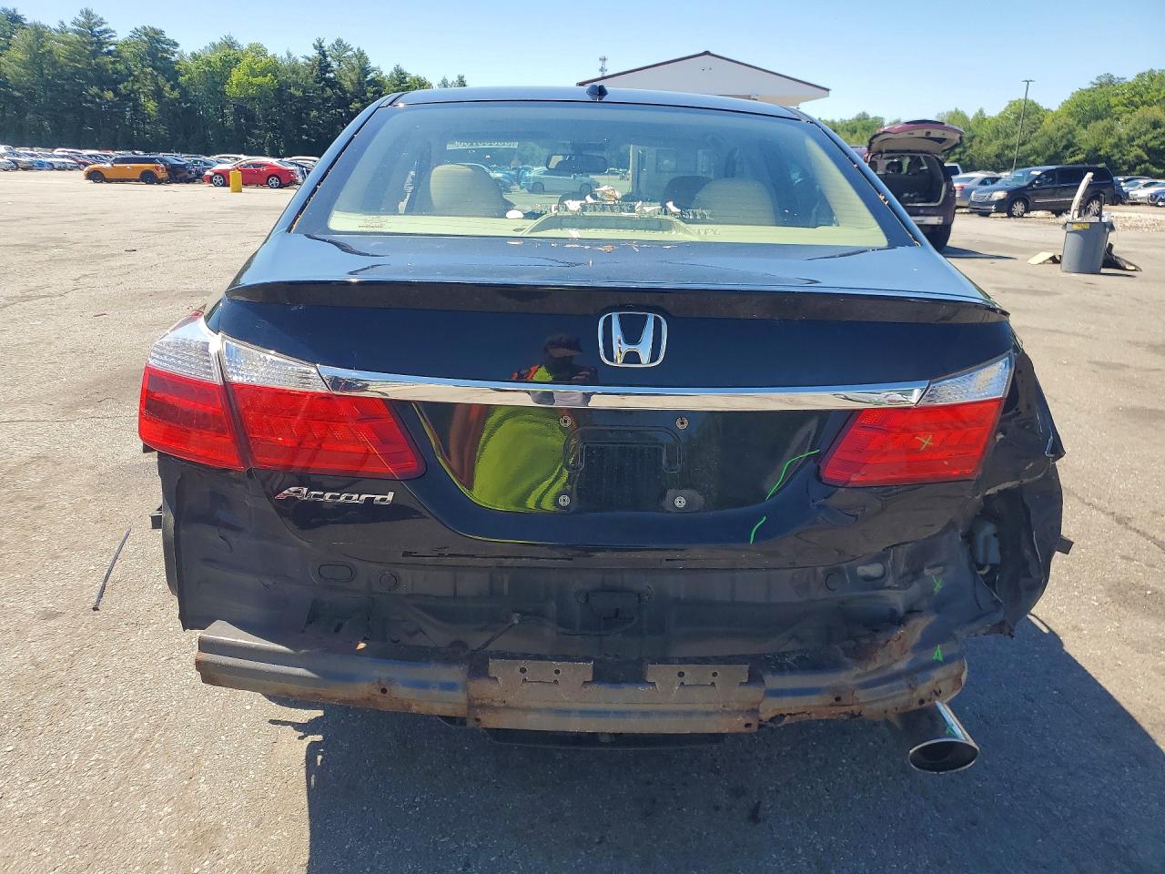 2013 Honda Accord Exl Черный vin: 1HGCR2F83DA250300