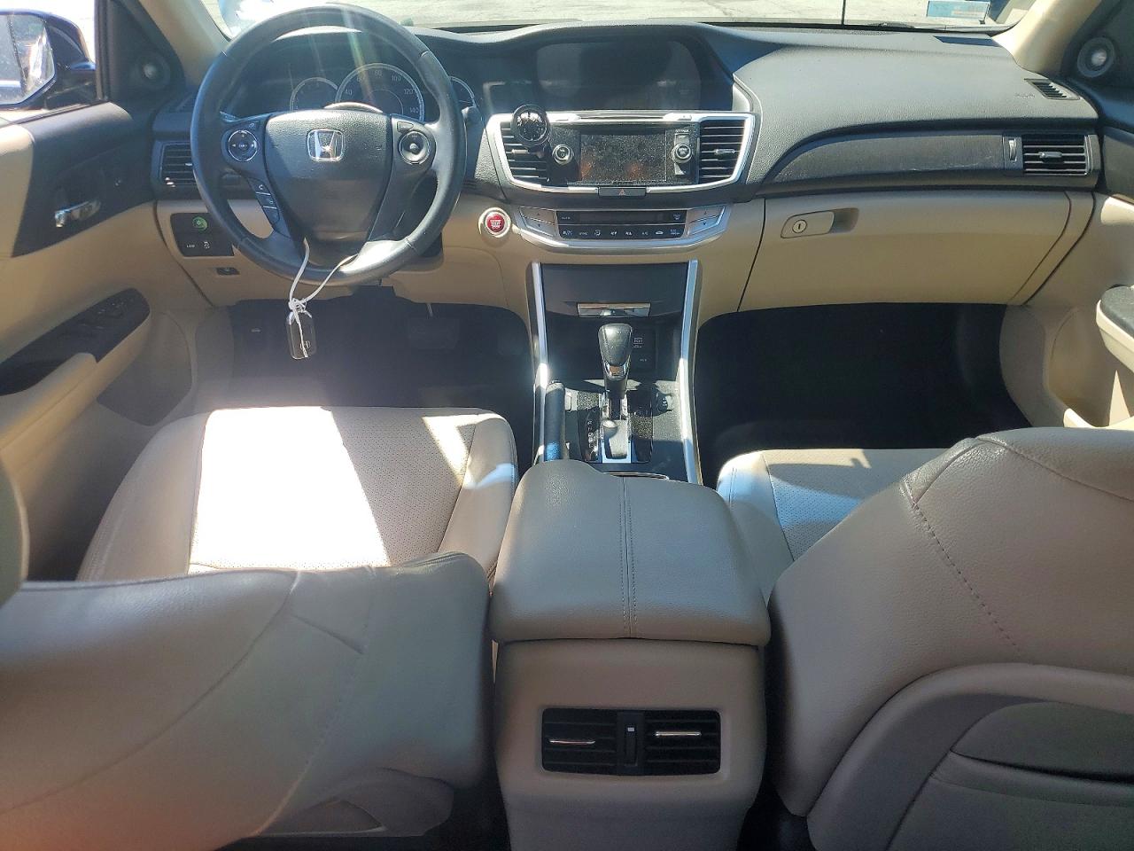 2013 Honda Accord Exl Черный vin: 1HGCR2F83DA250300