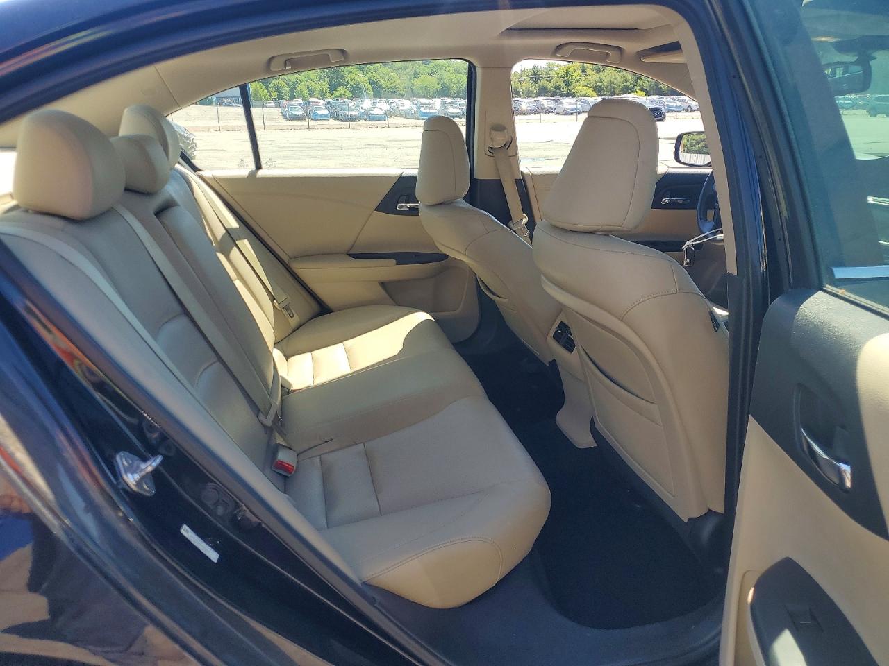 2013 Honda Accord Exl Черный vin: 1HGCR2F83DA250300