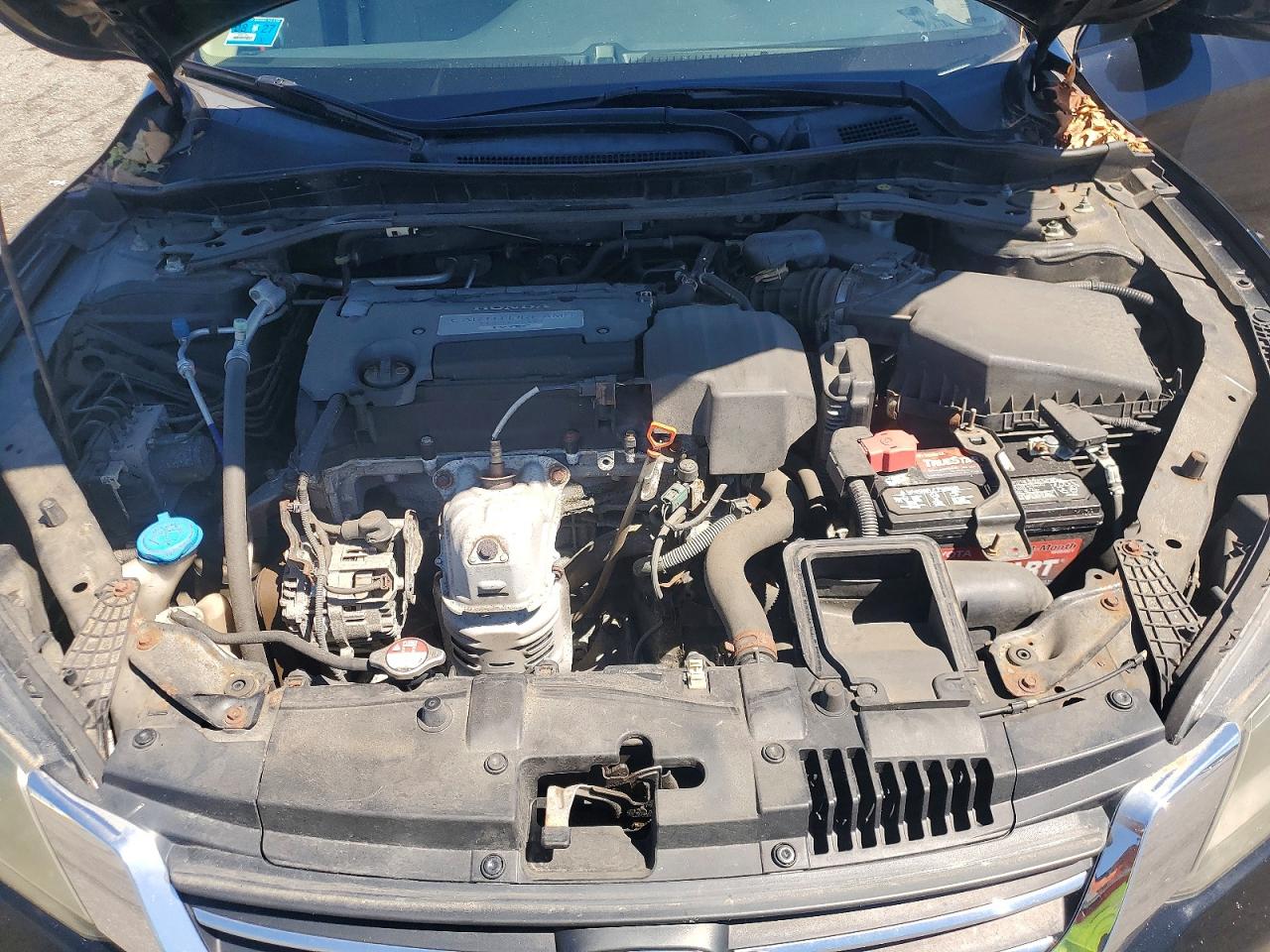2013 Honda Accord Exl Черный vin: 1HGCR2F83DA250300