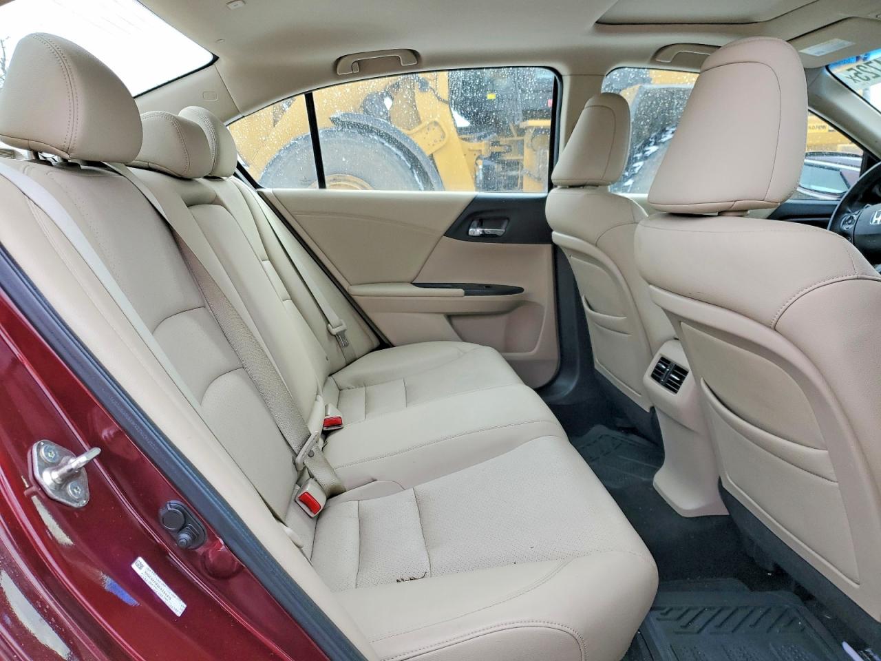 2013 Honda Accord Exl Maroon vin: 1HGCR2F83DA254315